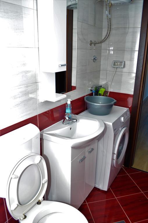 Apartments Md Lux 2 Sutomore Bagian luar foto