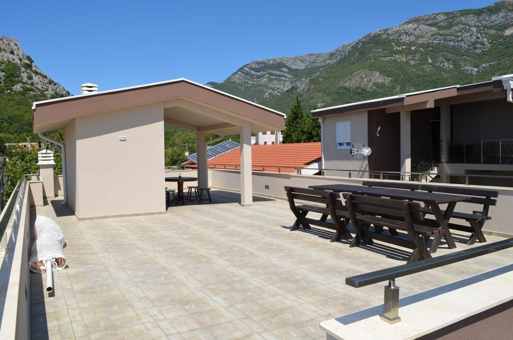 Apartments Md Lux 2 Sutomore Bagian luar foto